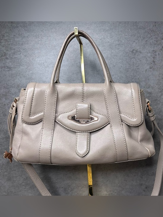 RADLEY LONDON Handbags - Radley London Pebbled Leather Satchel Crossbody Shoulder Bag Purse